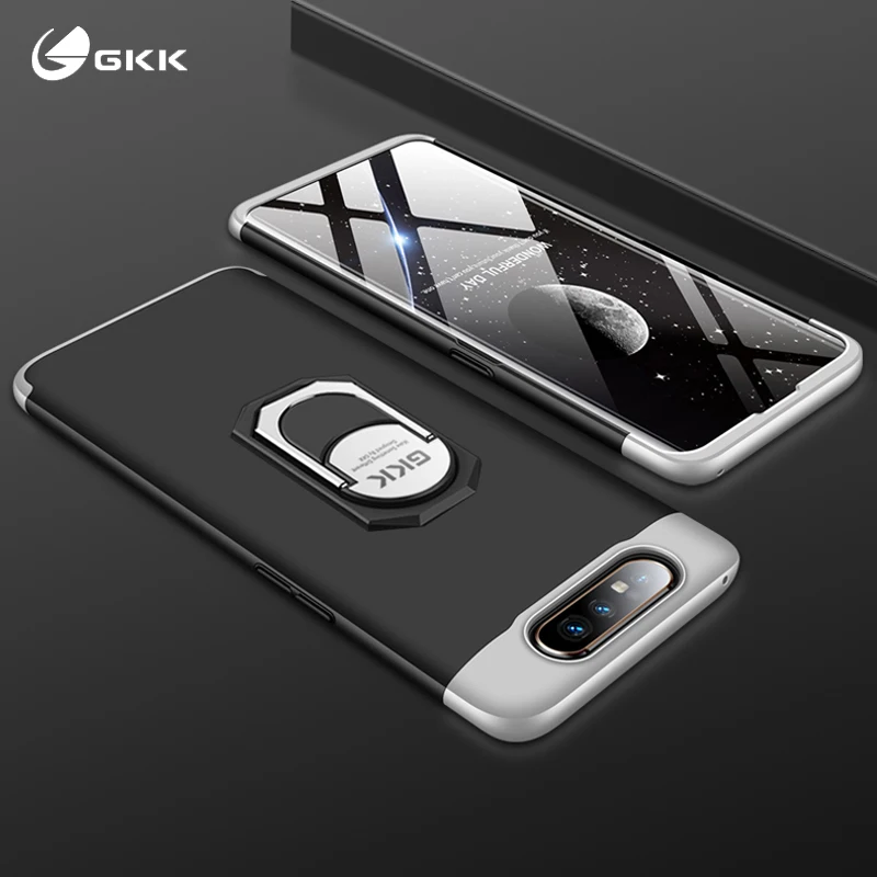 Чехол для samsung Galaxy A80, роскошный защитный чехол с магнитным кольцом, противоударный чехол для samsung A80, SM-A805F корпус
