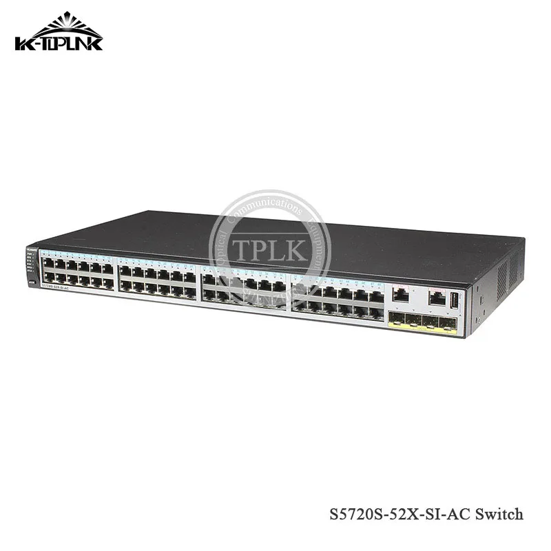 Переключатель S5720S-52X-SI-AC Стандартный Gigabit 48 Порты Ethernet коммутаторы 4x10 концерта