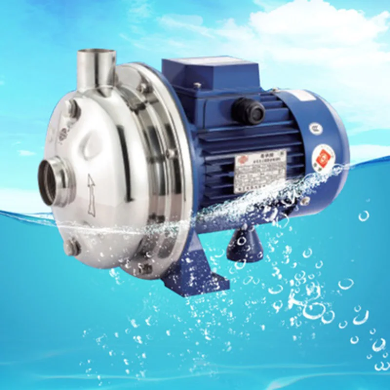 WB70/037-P Stainless Steel Booster Garden Physiological salt Water Pump 4200l/h (13.5m head) | Обустройство дома