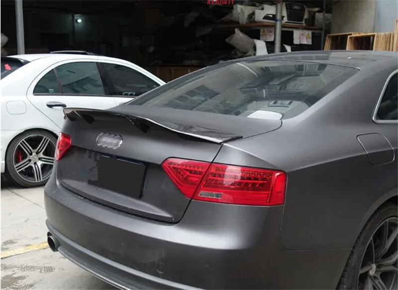 Спойлер из углеродного волокна для Audi A5 S5 RS5 Sportback 2009 2019 высококачественные