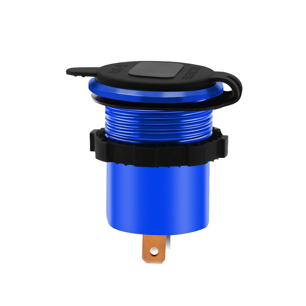 Автомобильный прикуриватель Buendeer DC 12 V 24 разветвитель QC 3 0 адаптер питания