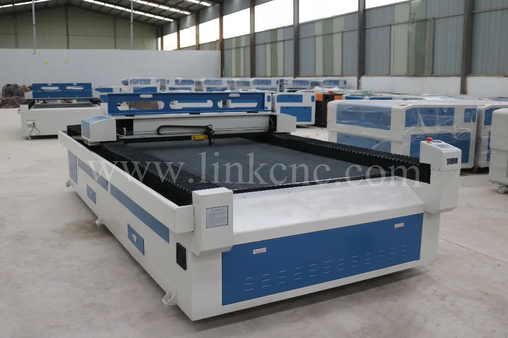 Горячий стиль Настольный лазерный резак JNLINK 1500*3000 мм рабочая зона лезвие стол или