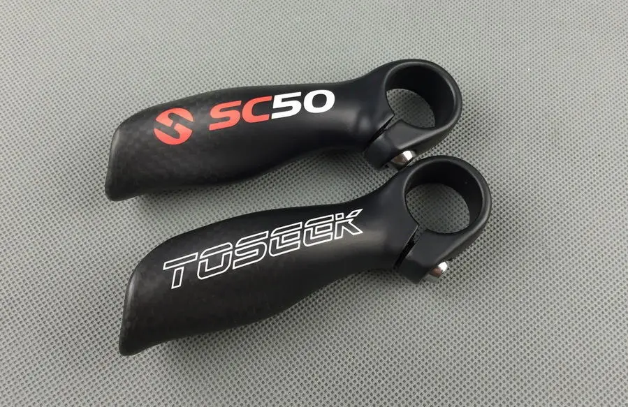 Новый велосипедный горный велосипед TOSEEK UD 1 пара матовый руль из углеродного