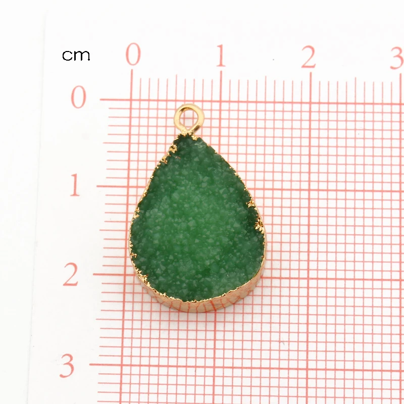 Комплект из 2 предметов модные серьги Подвески кулон смолы Цепочки и ожерелья