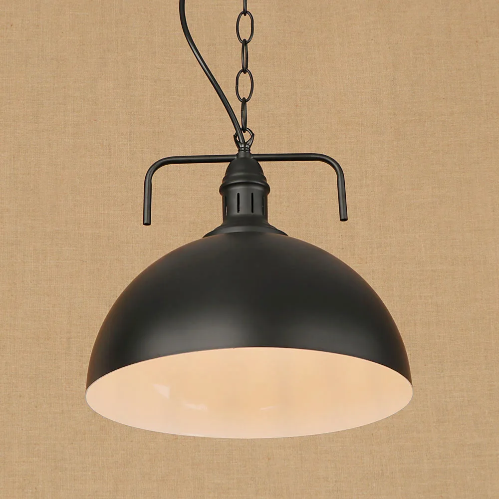 Лофт стиль Железный Droplight промышленные винтажные светодиодные подвесные