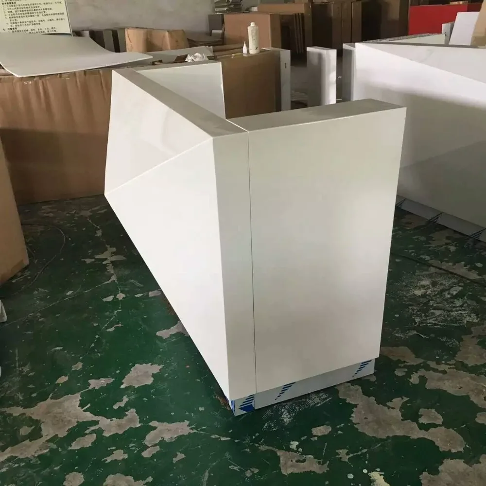 Современный белый Regency Legacy стойка регистрации с прилавком #2000|reception desk|white reception