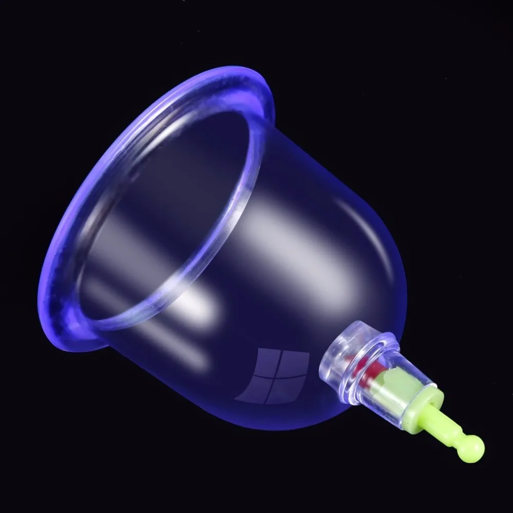 6 шт./компл. китайский медицинской помощи Медицинский Вакуумный медицинские