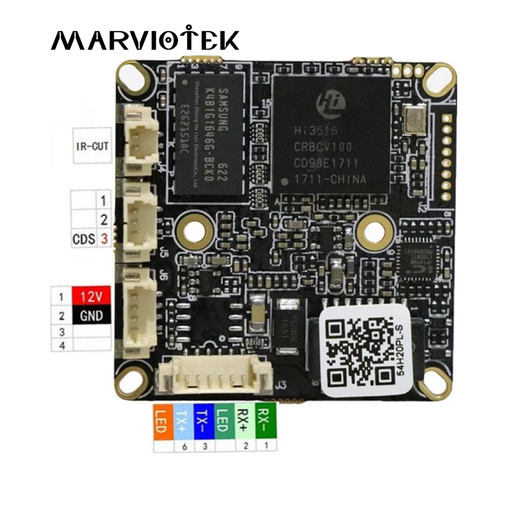 Ip wifi Беспроводная камера 1080P модуль полнофункциональный ONVIF H.264 модуль камеры DIY ваша собственная домашняя система безопасности