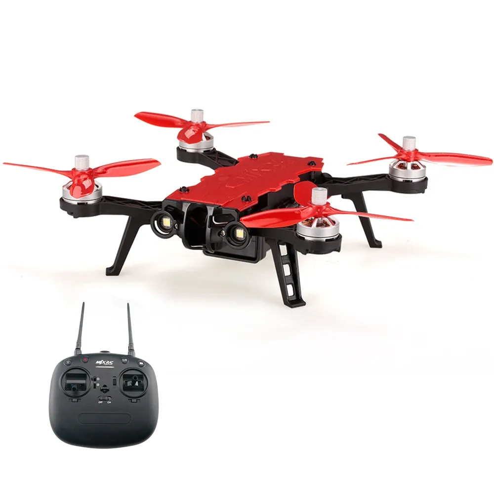 MJX B8 Pro ошибок 8 Радиоуправляемый Дрон с безщеточный 5 8G 720 P Камера акро
