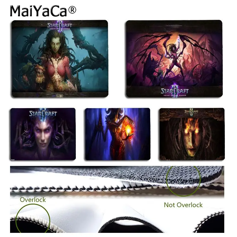 MaiYaCa Starcraft игровая картинка маленькие игровые коврики для мыши Настольный коврик игровой коврик для мыши для ПК ноутбука