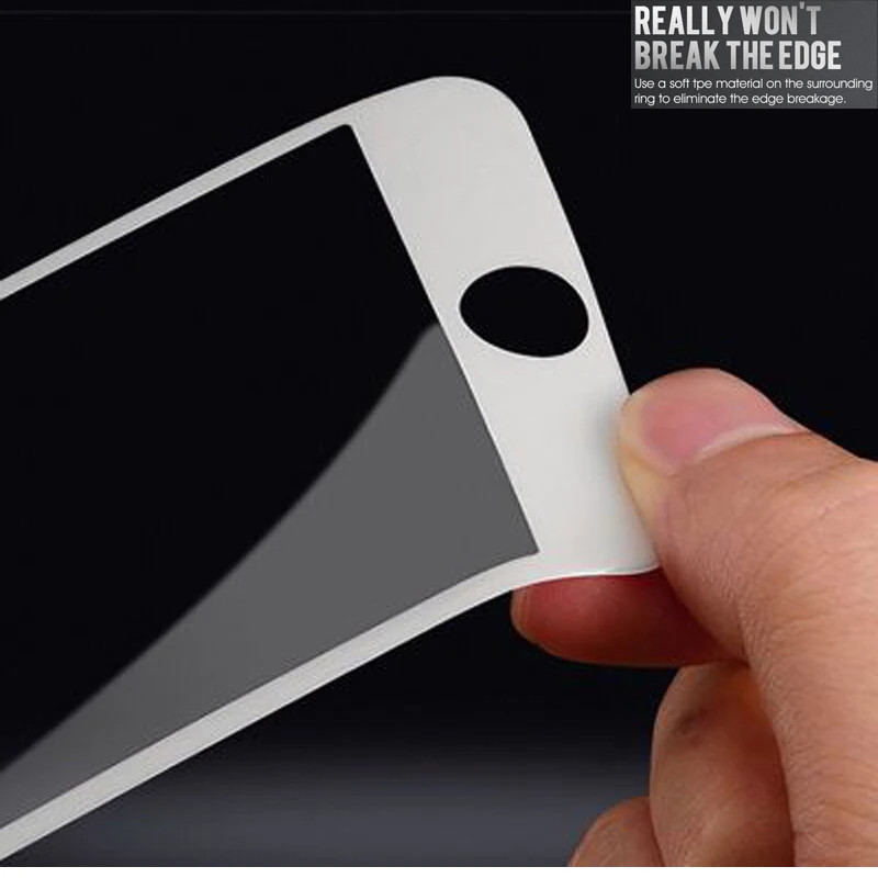 3D закругленные края Полное покрытие экрана протектор для iphone 6 6S 7 8 X XS закаленное стекло для iphone 7 6S 6 8 Plus стеклянная пленка