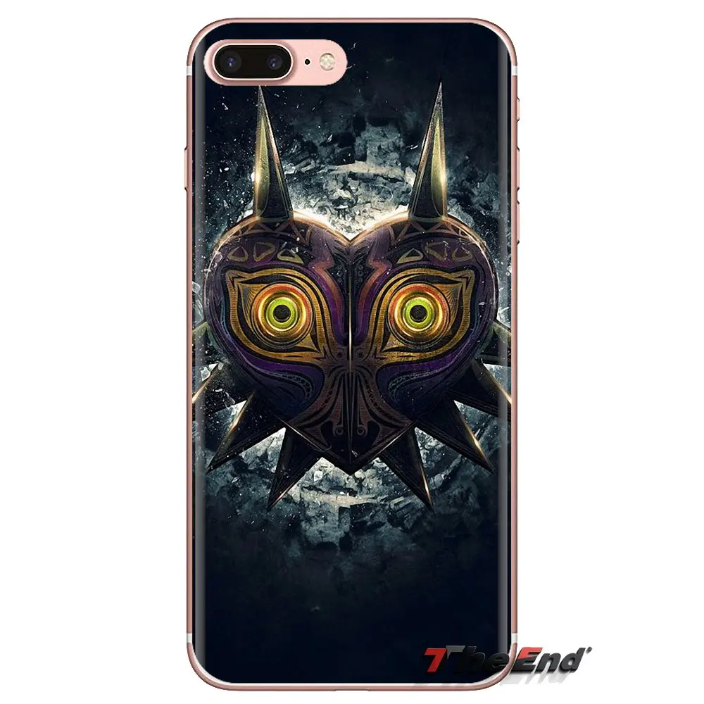 Прозрачные мягкие чехлы для Huawei Mate Honor 4C 5C 5X 6X 7 7A 7C 8 9 10 8C 8X 20 Lite Pro Legend of zeldas Majora's Mask