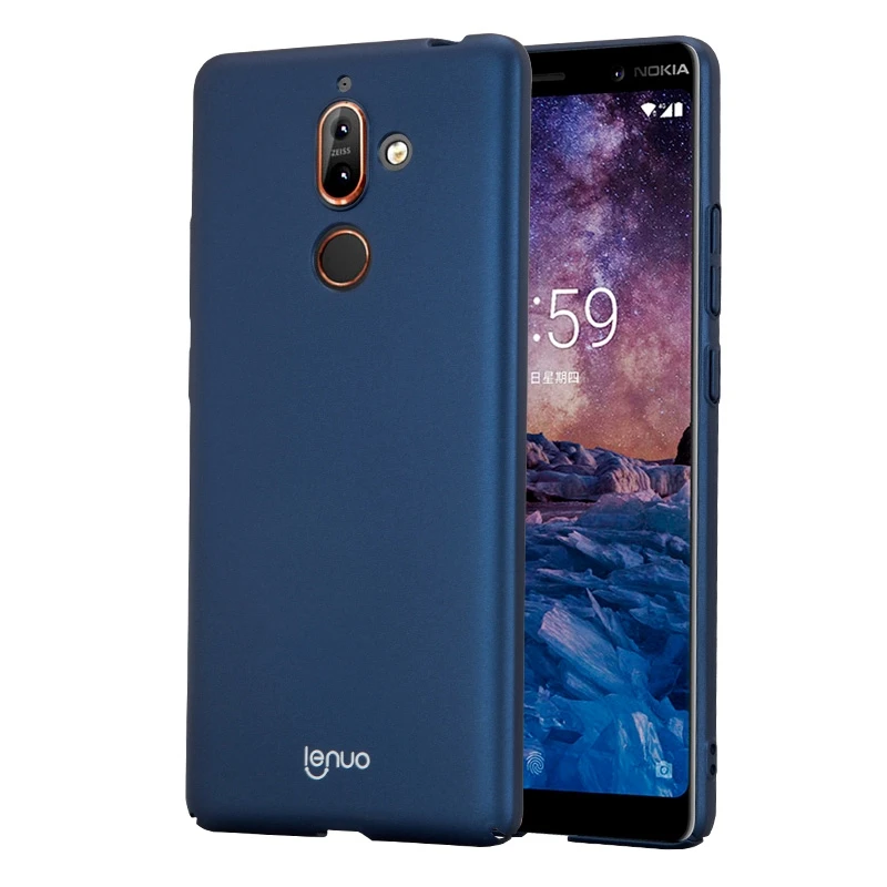 Lenuo Leshield серии для Nokia 7 плюс роскошный защитный чехол Dropproof |