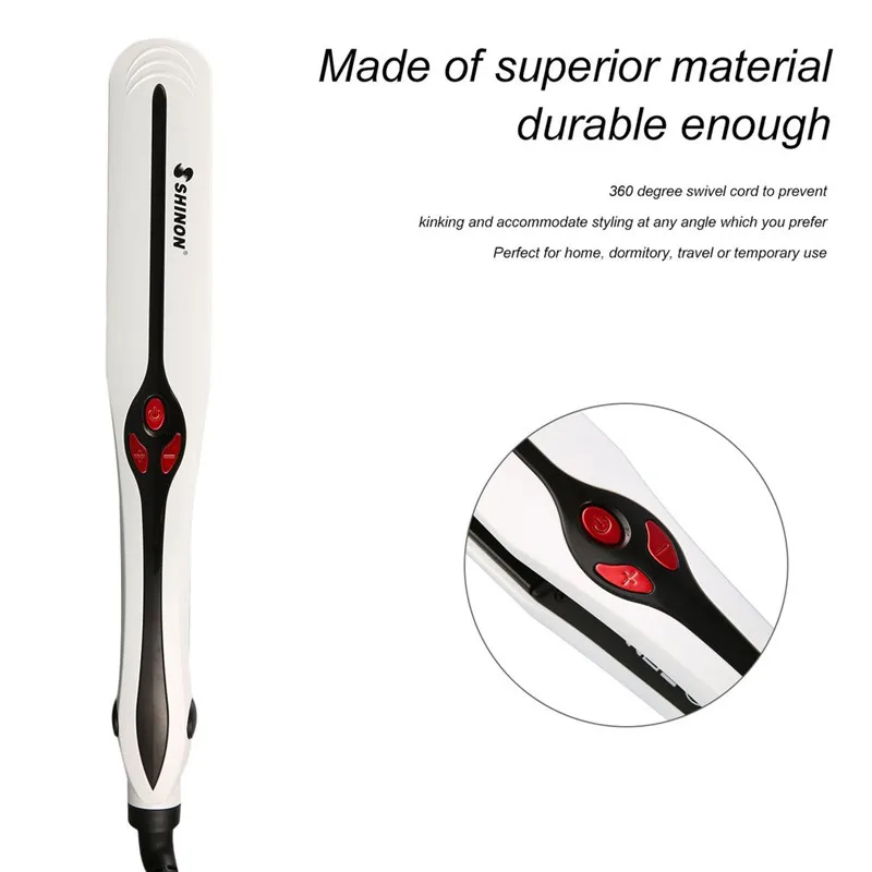 Регулируемая температура Инструменты для укладки pro щипцы завивки волос ролик