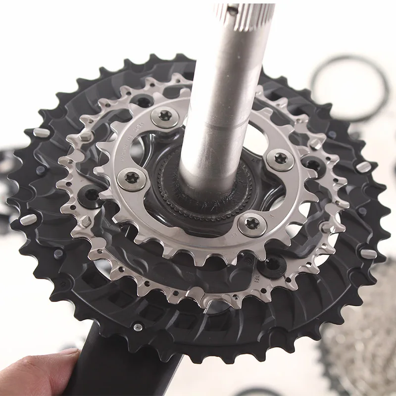 SHIMANO DEORE XT M8000 1x11S 2x11S 3x11S MTB шатун включает MT800 BSA Нижний Кронштейн