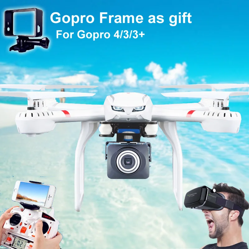 MJX X101 Квадрокоптер Профессиональный Дрон большой размер Wifi FPV Gimbal может добавить