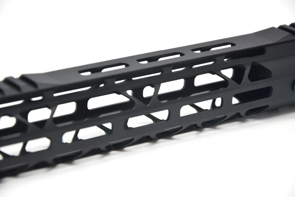 XPOWER GT style 1" 12" рельсовая система MLOK MOD Lite Handguard для NSR AEG Airsoft M4A1 Пейнтбол CS открытый спорт приемник коробка передач