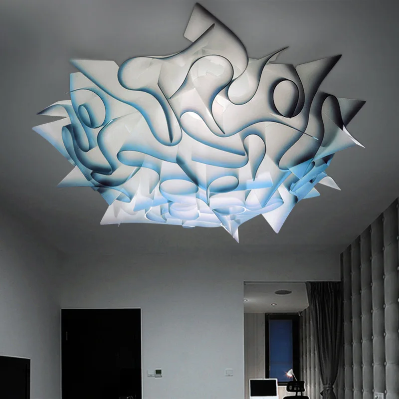 

Nordic ceiling lamps warm flower balcony living room bedroom personality study modern fashion romantic ceiling light
