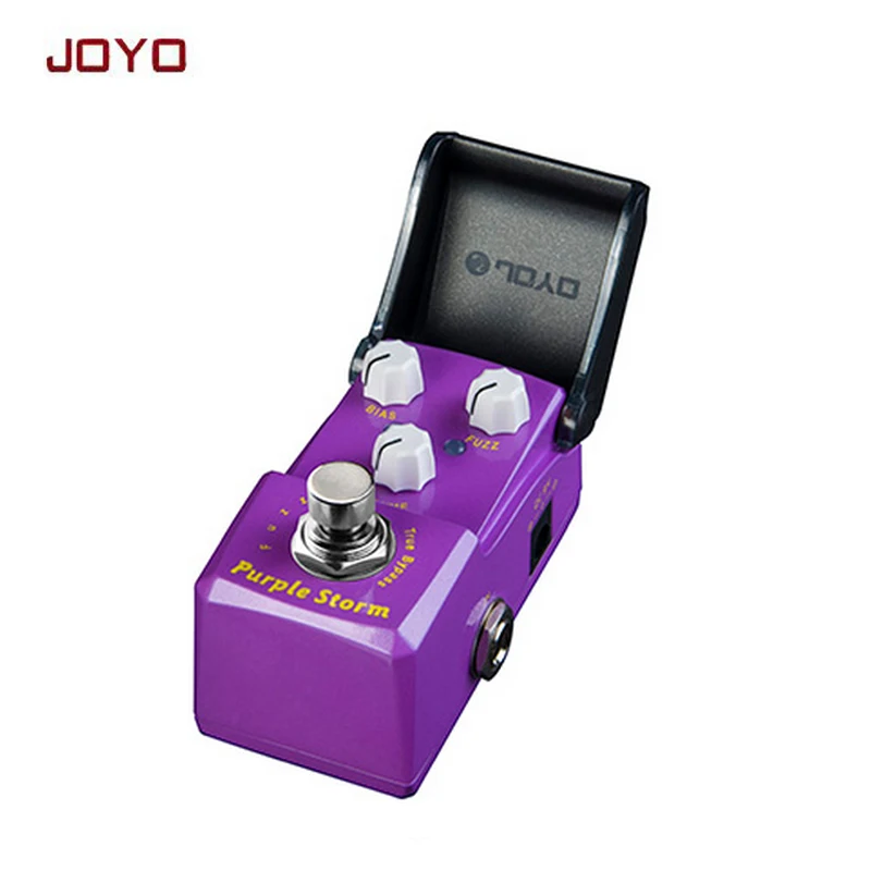 JOYO JF-320 IRONMAN classic Purple-S-torm fuzz guitar effect pedal stompbox reproduce MKIV pedalwidely adjustable true bypass