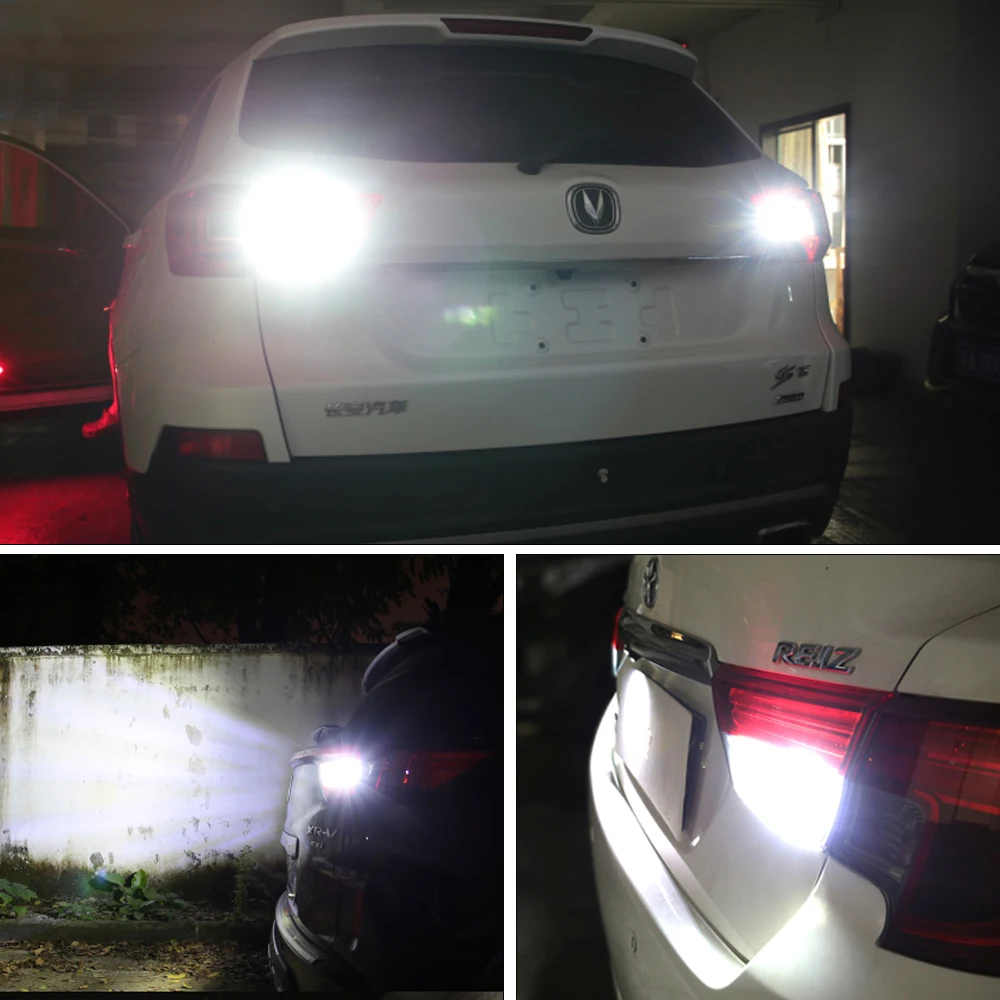 

AEING 2x Extremely Bright T15 Led Bulbs W16W 45SMD 920 921 912 Canbus Error Free Car Auto LED Bulbs Backup Reverse Lights 12V