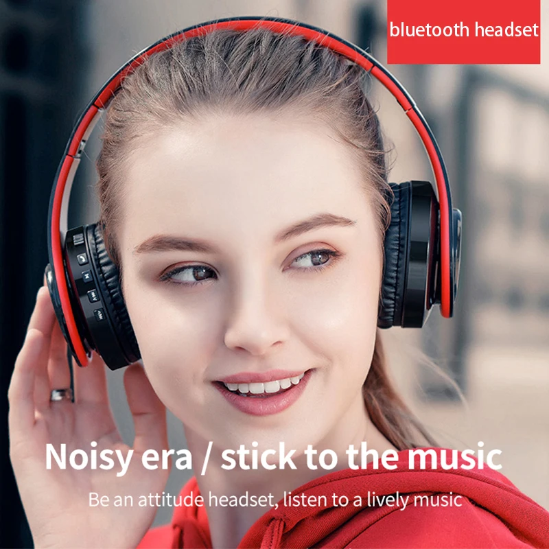 Беспроводные игровые спортивные наушники для бега Bluetooth компьютера телефона