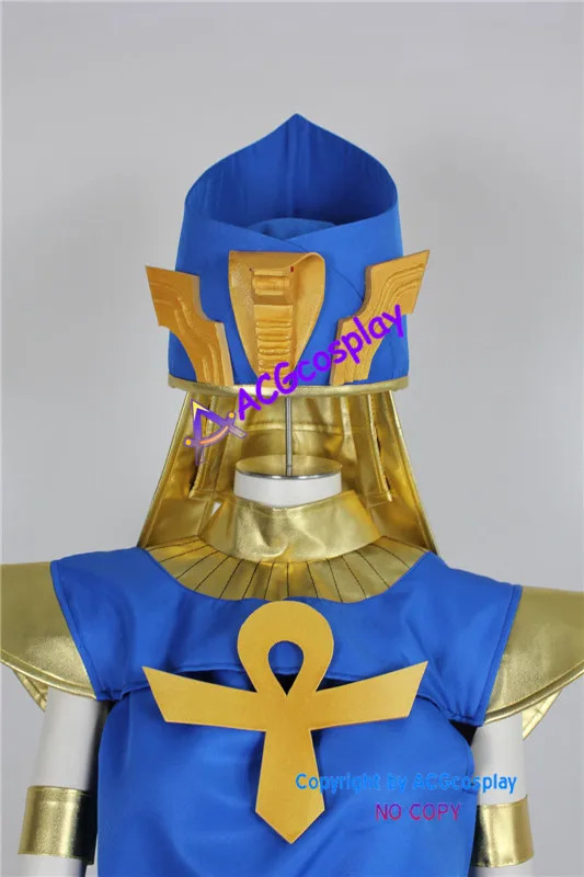 Ю-Ги-о! Косплей Костюм священника Сето включает в себя реквизит ACGcosplay |