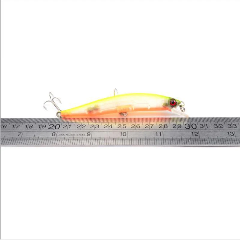 10cm/8.37g Minnow wobbler fishing lure artificial bait gear cranks everything for Plastic hard | Спорт и развлечения