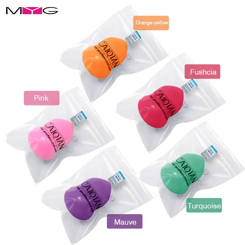 

12pcs/lot Smooth Makeup Sponge Cosmetic Puff Foundation Powder Blending Facial Beauty Concealer Face Makeup Tools Accessories