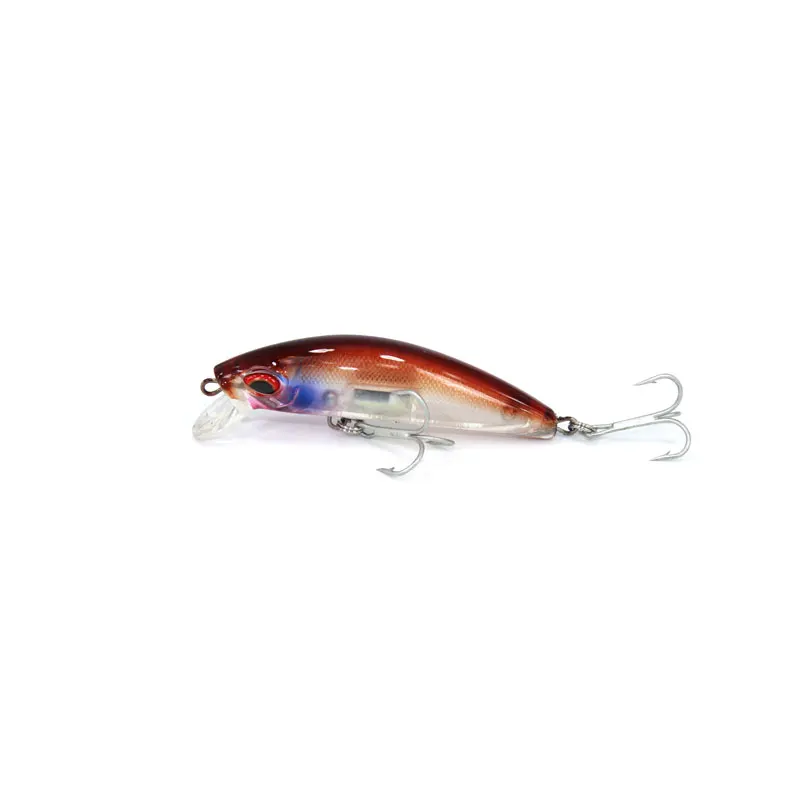 1 шт. жесткая приманка для рыбалки Minnow Ныряние 0 8-1 2 м воблеры аксессуары