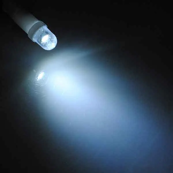Лучшая цена 6 шт./лот T5 1LED Автомобильный датчик приборной панели клиновидный
