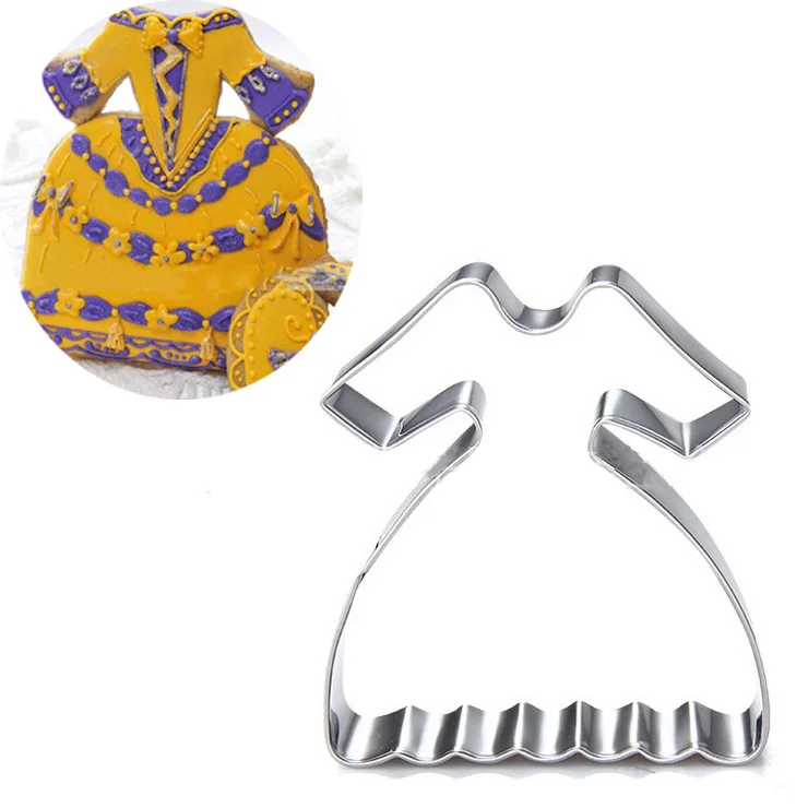 1 шт. Королевский наряд для печенья шоколада капкейков|Инструменты выпечки