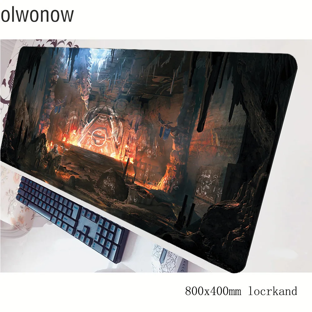 Игровой коврик для мыши horizon zero dawn 80x40 см игровой locrkand Настольный ноутбука игровые