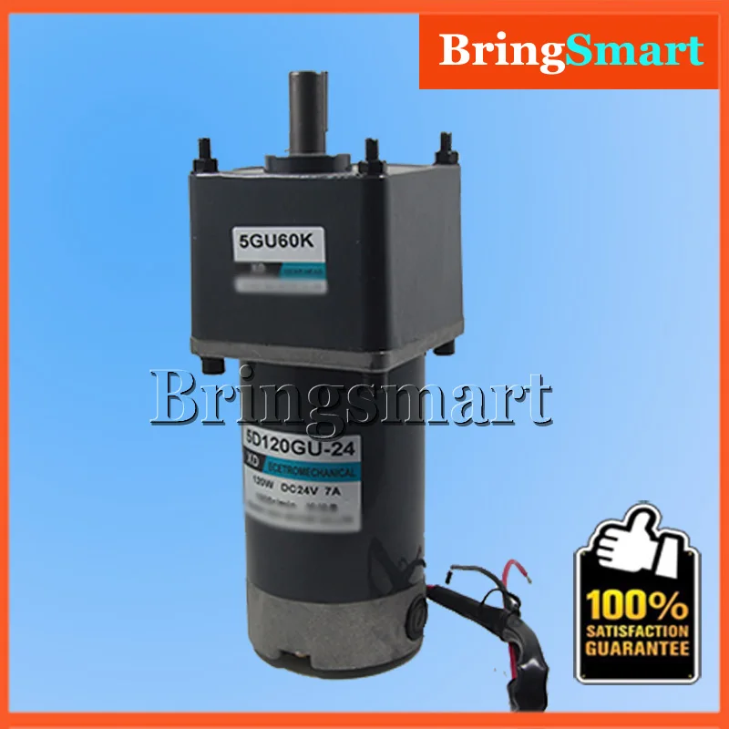 Фото 5D120GN C DC 12 вольт постоянный магнит мотор 24V Низкая Скорость Регулируемая скорость 5D120GN C DC 12 вольт постоянный магнит мотор 24V Низкая Скорость Регулируемая скорость