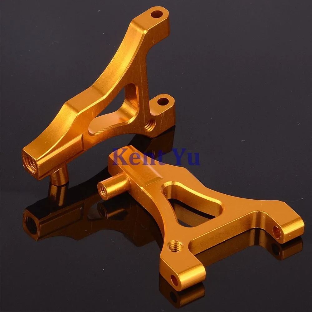 

Golden Front Lower Suspension Arm 02148 Upgrade Part 122019 For 1/10 RC Car HSP Redcat Himoto