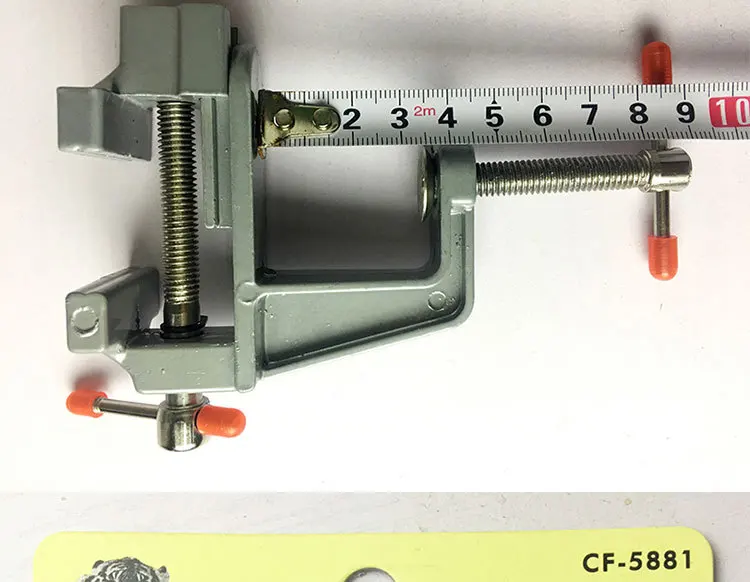 Маленькие настольные плоскогубцы из алюминиевого сплава Мини DIY бытовые Ручные