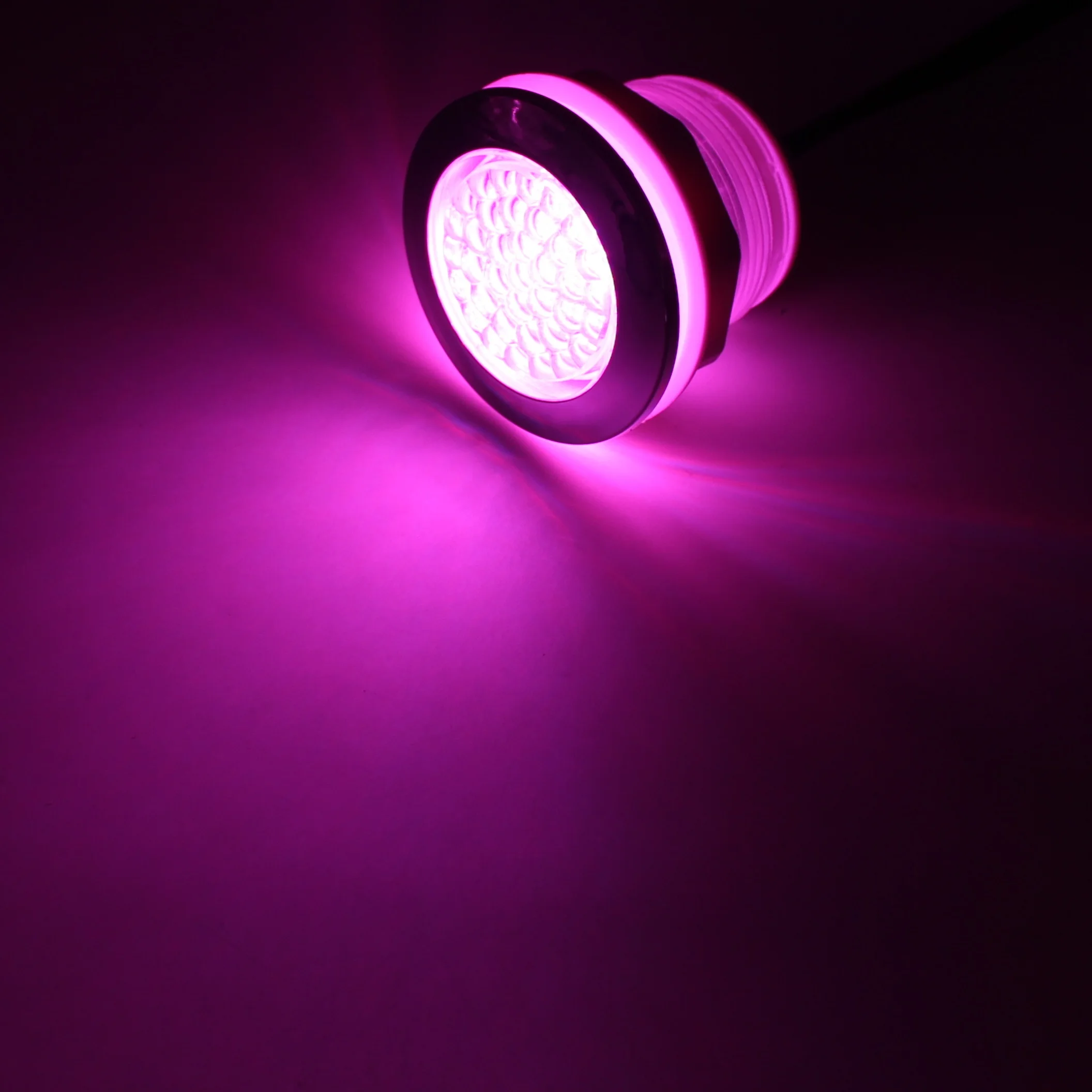2 шт. х Водонепроницаемая светодиодная RGB лампа с гидромассажем для горячей ванны