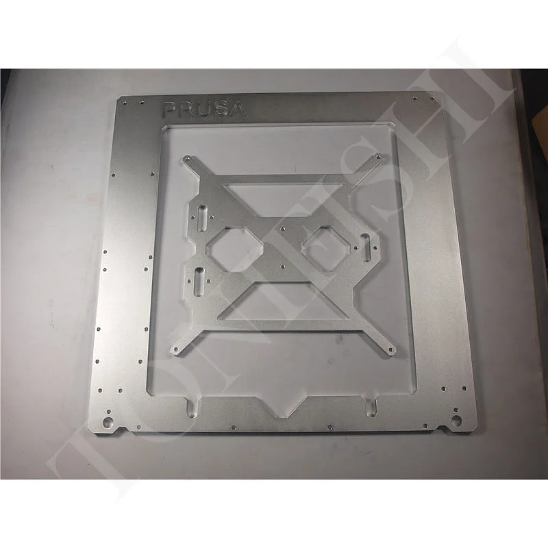 Reprap Мендель Prusa I3 3D рамка алюминиевого сплава 6 мм Толщина окисление серебра