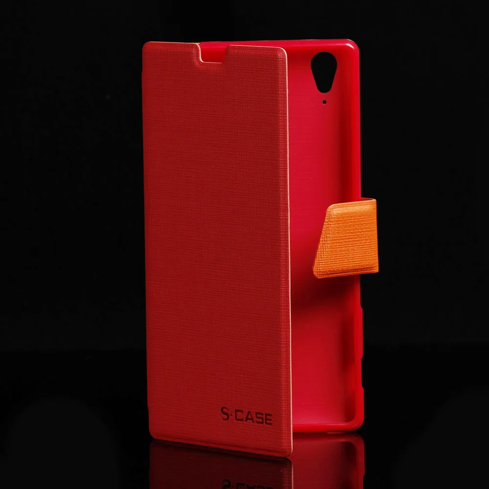 Чехол-книжка из искусственной кожи для Sony Xperia T3 5 3 дюйма D5106 M50W | Мобильные