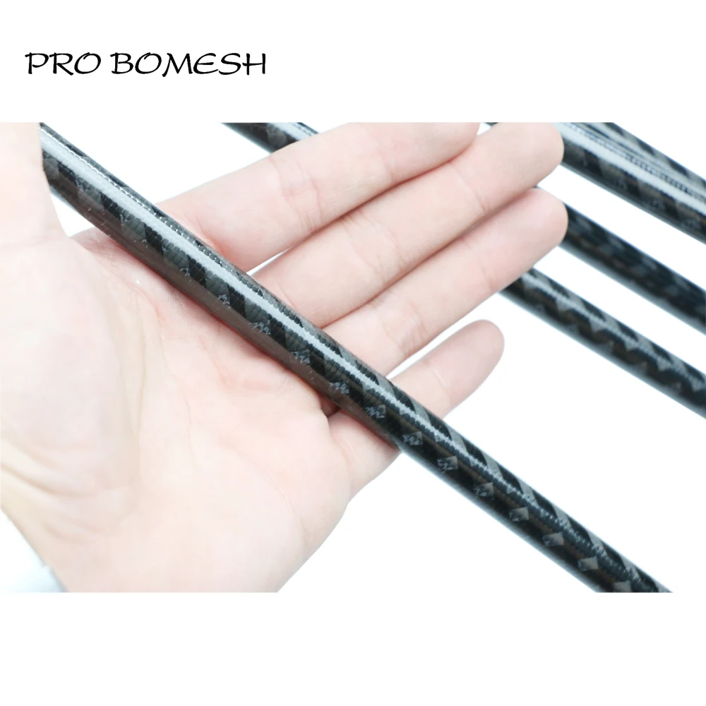 Pro Bomesh 2 заготовки 1 98 м UL L ML m MH секция X Rays Wrap стержень из углеродного волокна