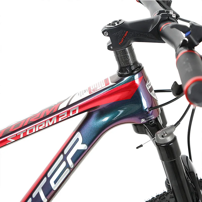 Твиттер карбоновый MTB 29 27,5 er Storm2.0 горный велосипед SX 12 Скоростей Обесцвеченный XC для внедорожного велосипеда внутренний кабель лак ESP