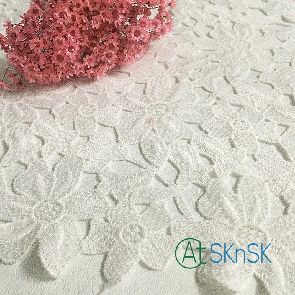5 ярдов/партия лента с 7 цветочными лепестками 45 мм|embroidered lace ribbon|lace ribbontrim ribbon |
