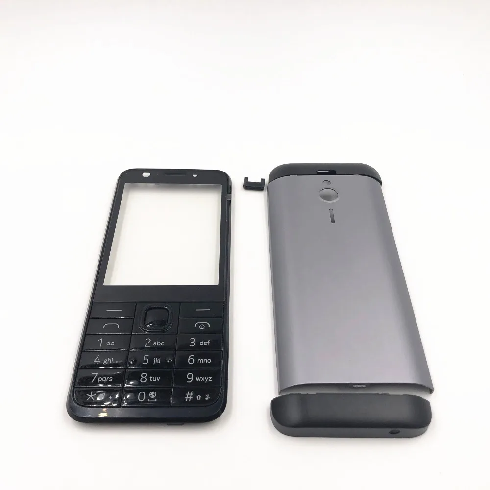 RTBESTOYZ 10 шт./лот для Nokia 230 Новый Полный Мобильный телефон Корпус чехол + английская