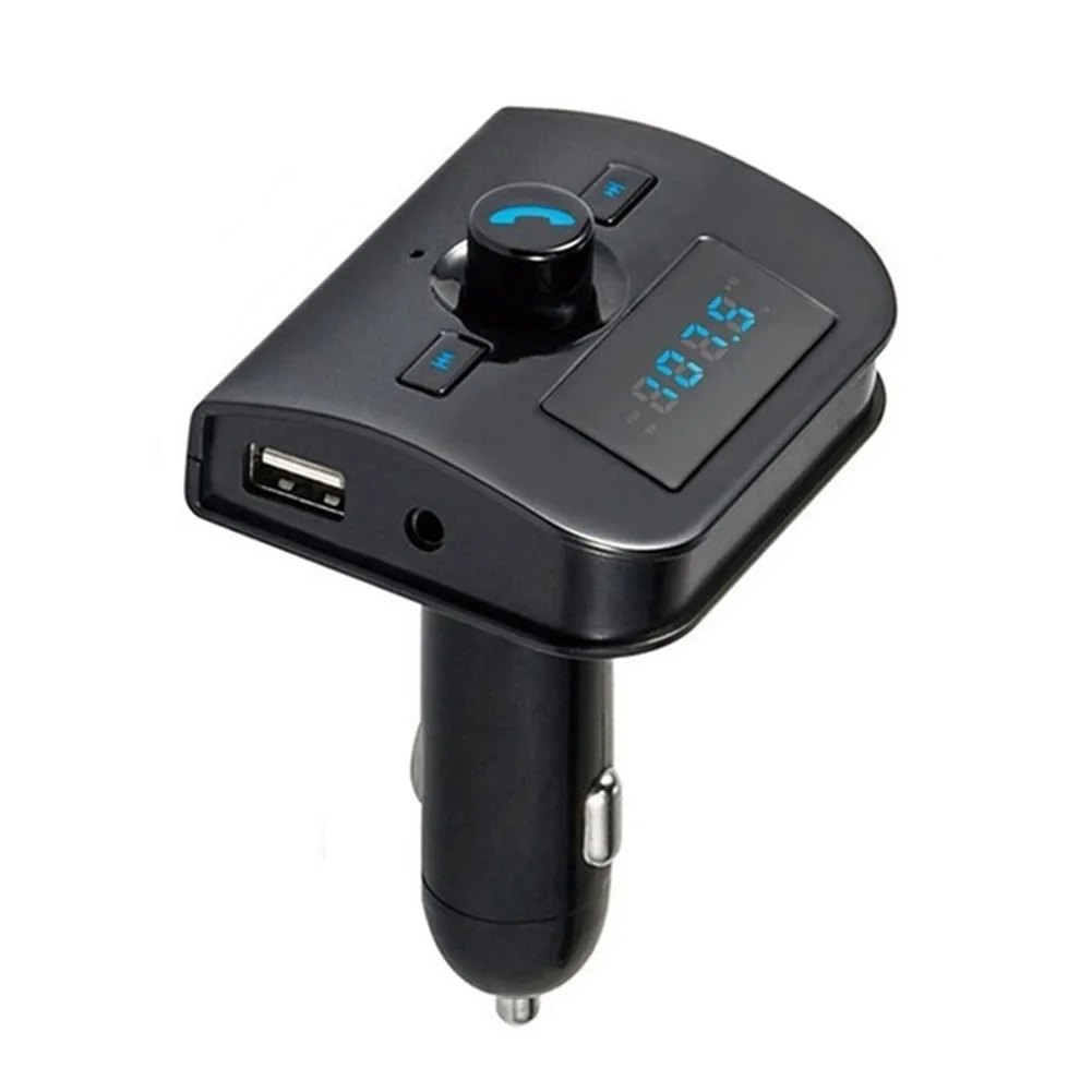 XK 760 автомобильные хэндс фри ЖК дисплей Дисплей FM USB передатчик Зарядное