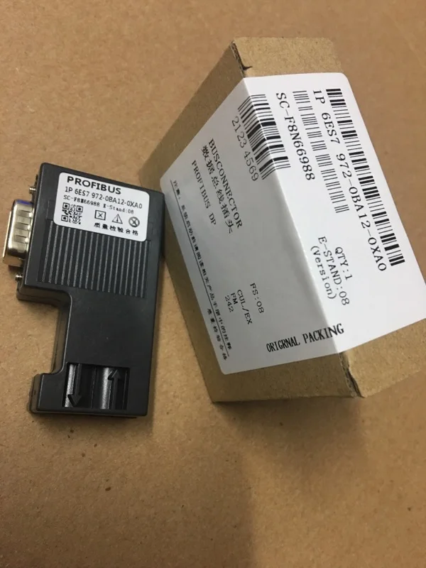 6ES7972-0BA12-0XA0 0BB12 0BA41 0BB41 0BA42 0BB42 0BA52 0BB5 2 соединитель PROFIBUS для шины Siemens DP | Инструменты