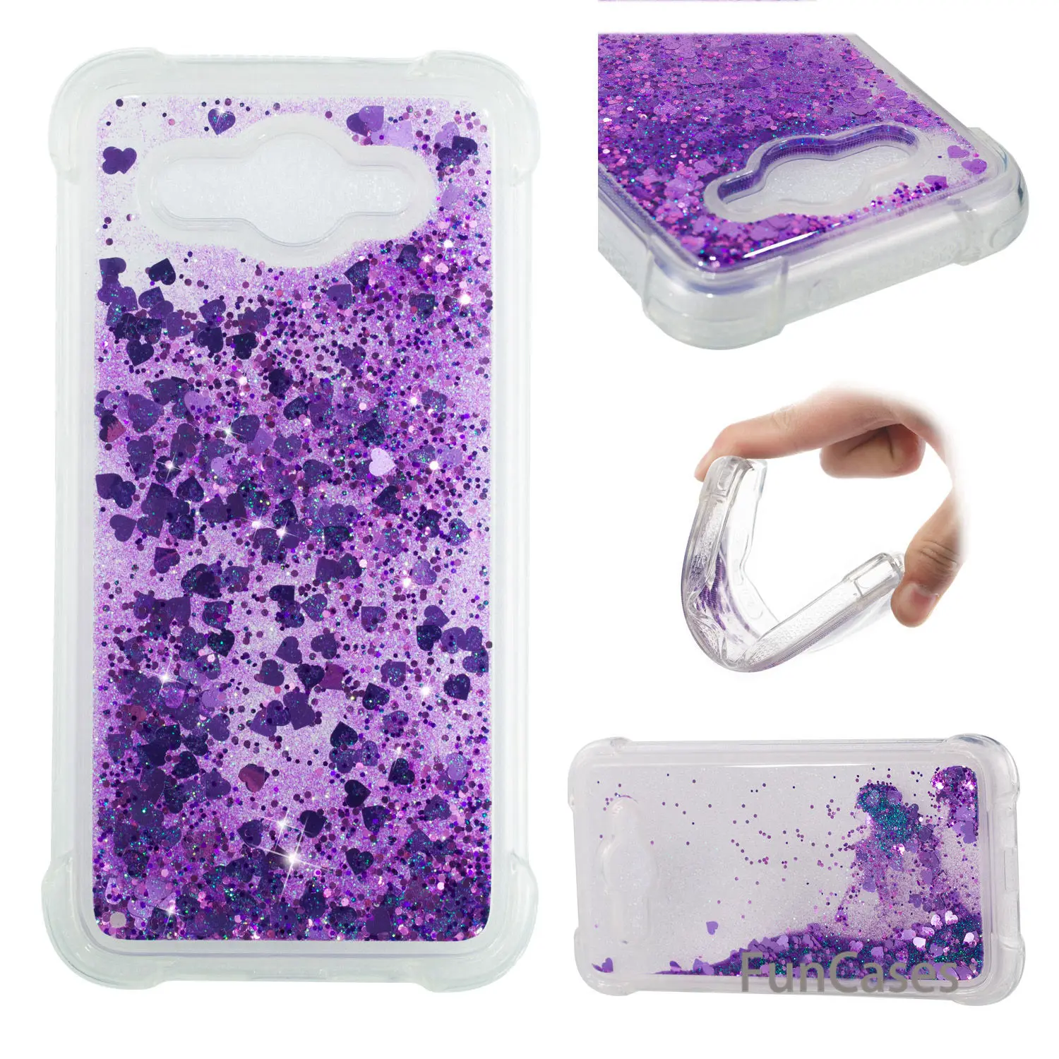 Чехол с блестящим рисунком СПС Coque huawei Y3 2017 Мягкий ТПУ чехол для телефона ETUI блеск