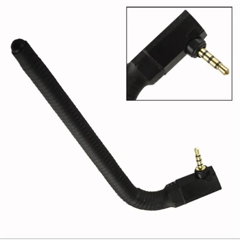 

2pcs 3.5mm Male connector FM Radio External Outdoor Audio Antenna for Mobile/ Mini Speaker