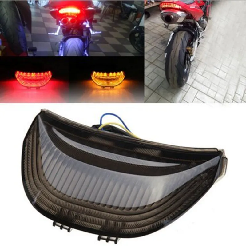 Светодиодный задний стоп светильник для мотоцикла указатели поворота Honda CBR 600RR