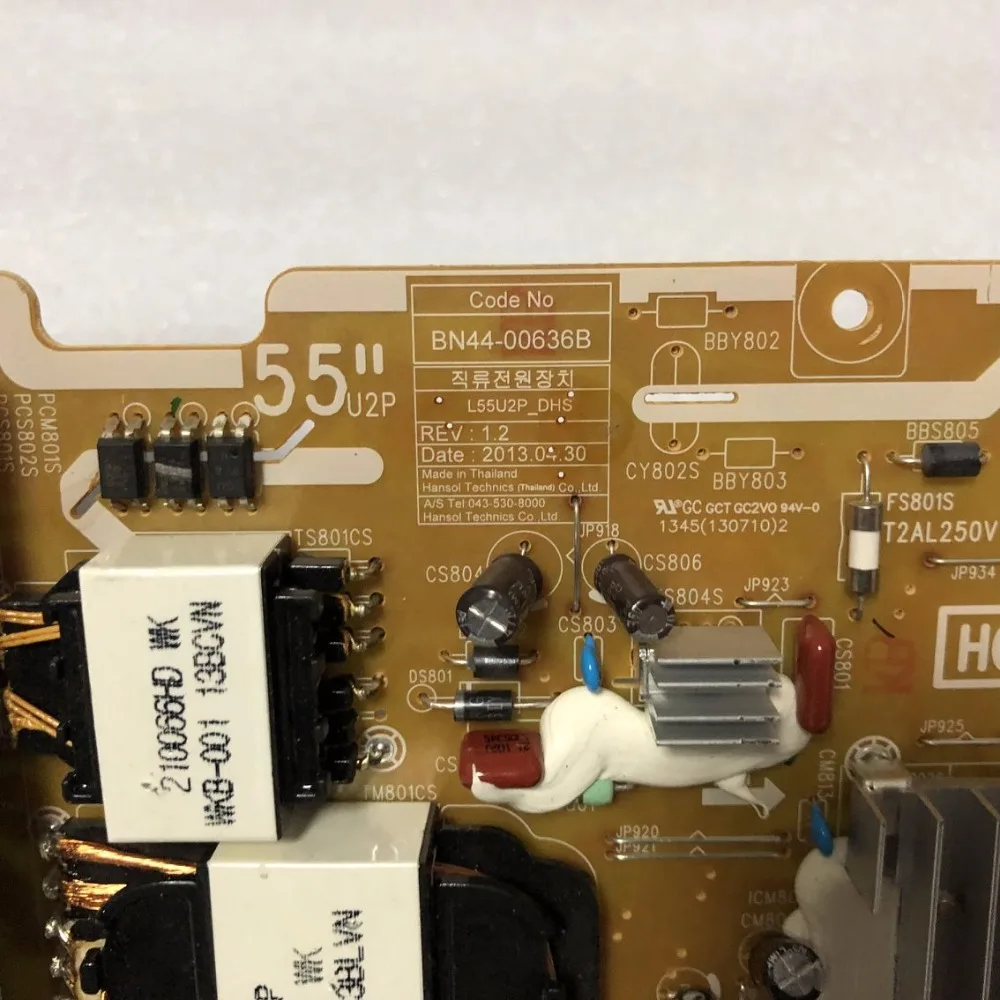 Хороший тест для UA55F8000AJ power board BN44 00636B L55U2P_DHS 55 &quotTV|ЖК-экраны и панели планшетов| |