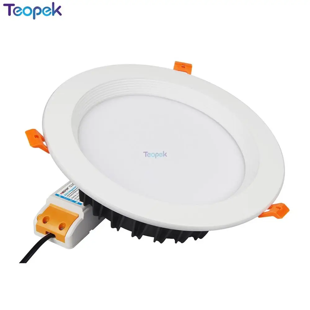 MiBOXER DALI 25 Вт RGB + CCT крытый светодиодный светильник DL DOW25 AC110 220V совместим с панель