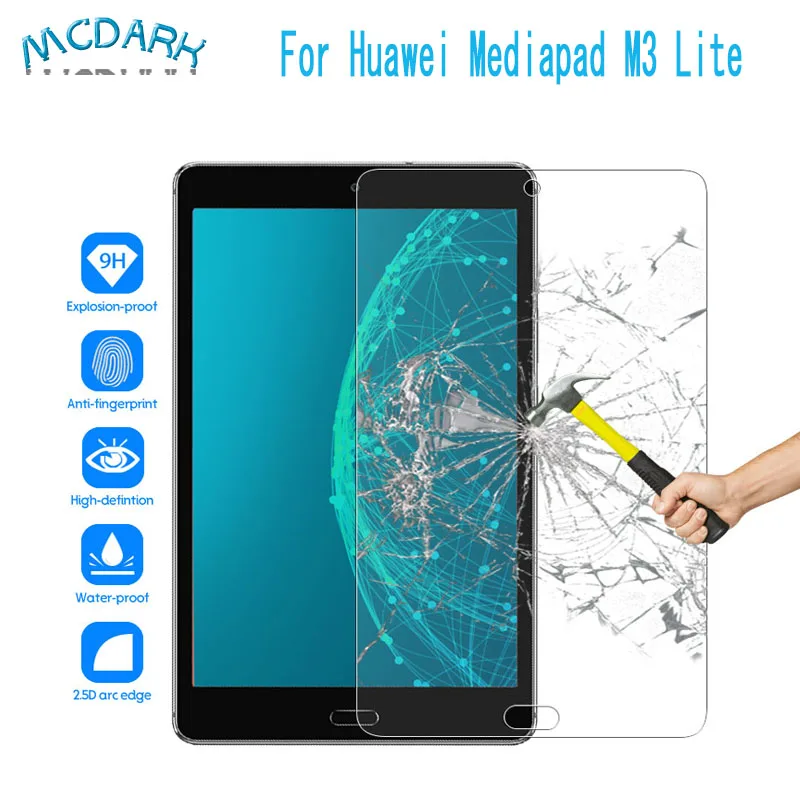 Защитная пленка для планшета Huawei Mediapad M3 Lite 8 0 дюйма|Защитные стёкла и плёнки